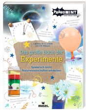 PhänoMINT Das große Buch der Experimente - Cover