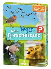 Expedition Natur Mein Vogel-Forscherquiz - Cover