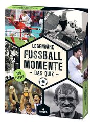 Legendäre Fußballmomente - Das Quiz - Cover