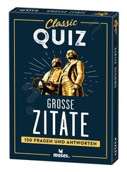 Classic Quiz Große Zitate - Cover