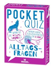 Pocket Quiz Alltagsfragen - Cover