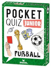 Pocket Quiz junior Fußball - Cover