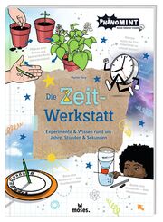 PhänoMINT Die Zeit-Werkstatt - Cover