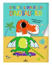 Das Mix & Malbuch Dinosaurier - Cover