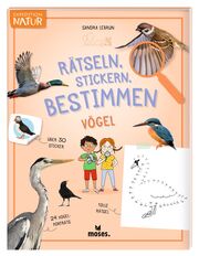 Expedition Natur Rätseln, Stickern, Bestimmen - Vögel - Cover