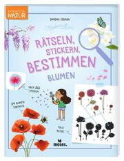 Expedition Natur Rätseln, Stickern, Bestimmen - Blumen - Cover