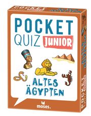 Pocket Quiz junior Altes Ägypten - Cover