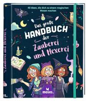 Das große Handbuch der Hexerei und Zauberei - Cover