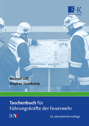 Taschenbuch für Führungskräfte der Feuerwehr - Cover