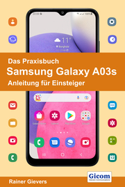 Das Praxisbuch Samsung Galaxy A03s