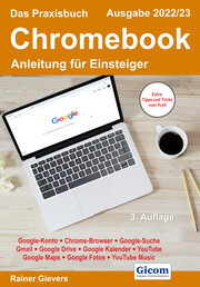 Das Praxisbuch Chromebook - Cover
