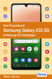 Das Praxisbuch Samsung Galaxy A33 5G - Cover