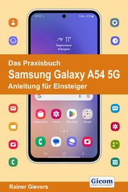 Das Praxisbuch Samsung Galaxy A54 5G