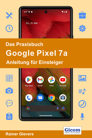 Das Praxisbuch Google Pixel 7a - Cover