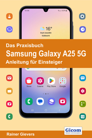 Das Praxisbuch Samsung Galaxy A25 5G - Cover