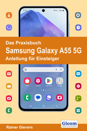 Das Praxisbuch Samsung Galaxy A55 5G - Cover