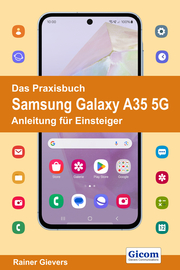 Das Praxisbuch Samsung Galaxy A35 5G - Cover
