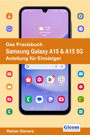 Das Praxisbuch Samsung Galaxy A15 & A15 5G - Cover