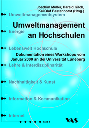 Umweltmanagement an Hochschulen - Cover