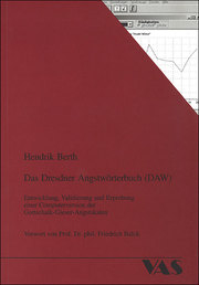 Das Dresdner Angstwörterbuch (DAW)