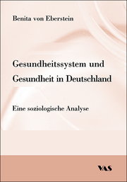 Gesundheitssystem und Gesundheit in Deutschland - Cover