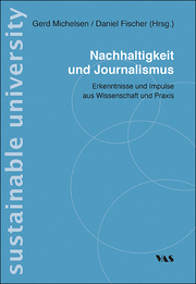 Nachhaltigkeit und Journalismus - Cover