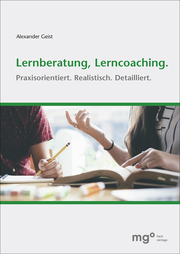 Lernberatung, Lerncoaching. - Cover