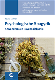 Psychologische Spagyrik - Cover