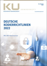 Deutsche Kodierrichtlinien Version 2022