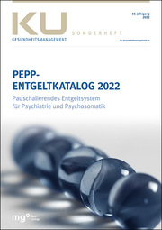 PEPP-Entgeltkatalog 2022 - Cover