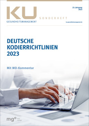 Deutsche Kodierrichtlinien 2023