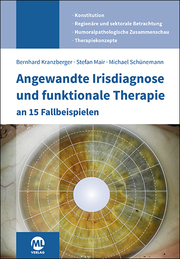 Angewandte Irisdiagnose und funktionale Therapie an 15 Fallbeispielen - Cover