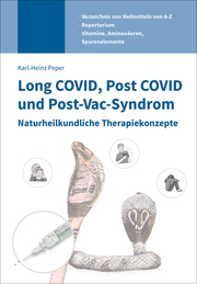 Long COVID, Post COVID und Post-Vac-Syndrom - Cover