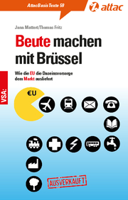 Beute machen mit Brüssel - Cover