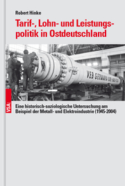 Tarif-, Lohn- und Leistungspolitik in Ostdeutschland - Cover