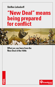 'New Deal' means being prepared for conflict