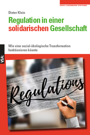 Regulation in einer solidarischen Gesellschaft - Cover