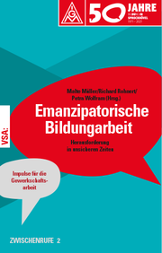 Emanzipatorische Bildungsarbeit - Cover