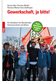 Gewerkschaft, ja bitte! - Cover