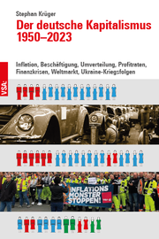 Der deutsche Kapitalismus 1950-2023 - Cover