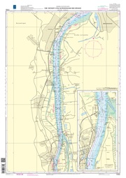 Die Weser von Nordenham bis Brake