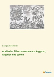 Arabische Pflanzennamen aus Ägypten, Algerien und Jemen - Cover