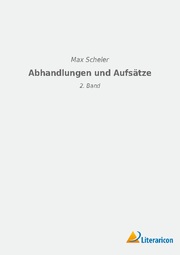 Abhandlungen und Aufsätze - Cover