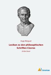 Lexikon zu den philosophischen Schriften Ciceros