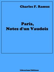 Paris, Notes d'un Vaudois