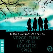 Get Even - Cover