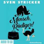 Mensch, Rüdiger! - Cover