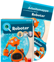Set Leselauscher Wissen: Roboter - Cover