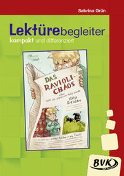 Lektürebegleiter: Katja Reider, Das Ravioli-Chaos - Cover