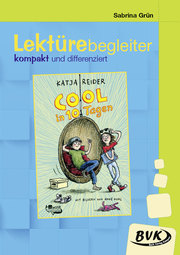 Lektürebegleiter: Katja Reider, Cool in 10 Tagen - Cover